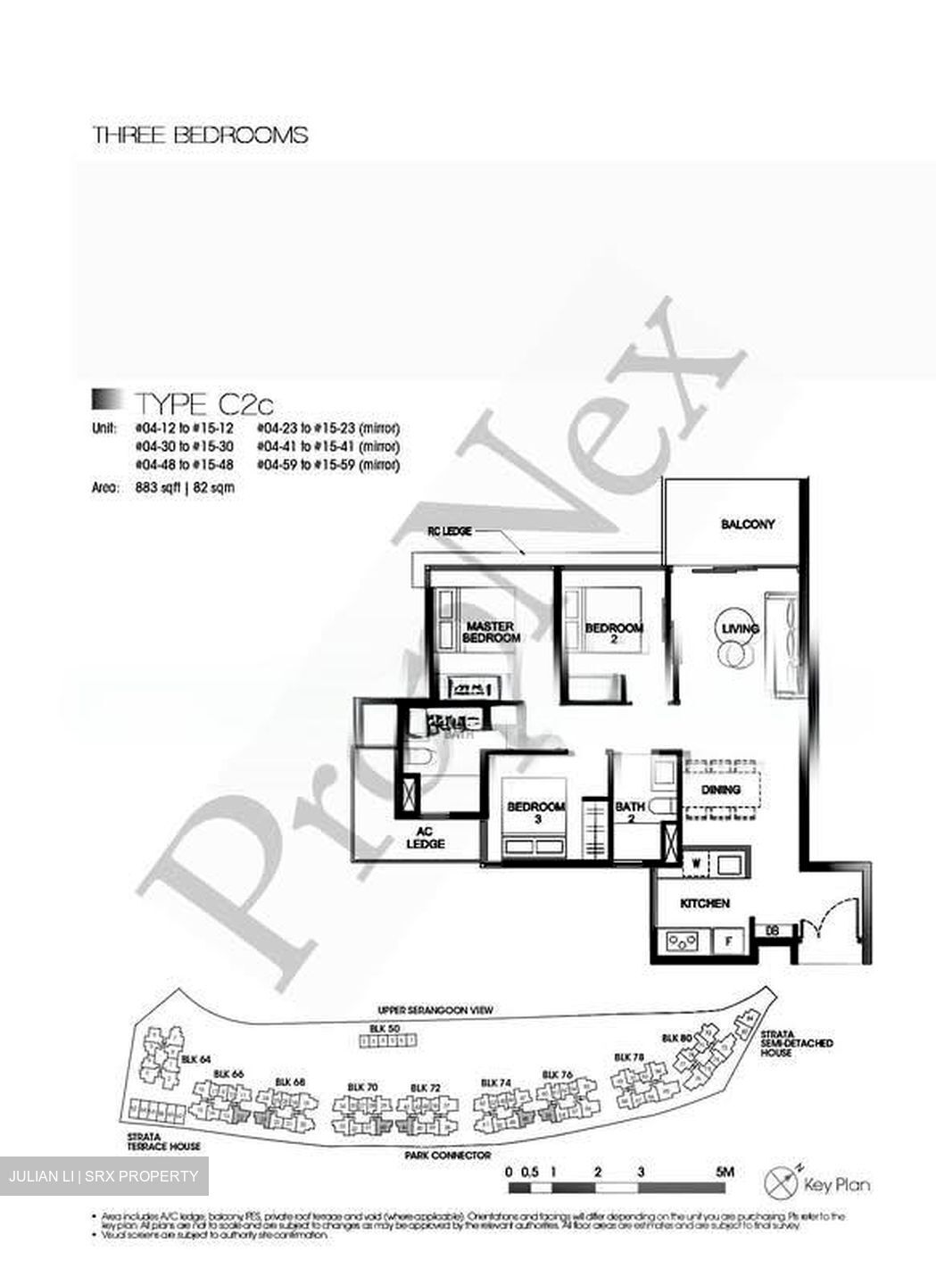 Kingsford Waterbay (D19), Apartment #549491701